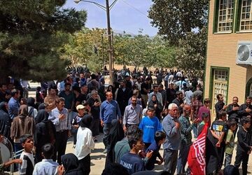 طنین «یا حسین» در کوه‌های لردگان