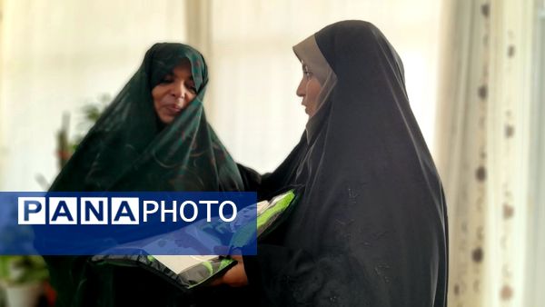 دیدار با اسوه‌های صبر و ایثار