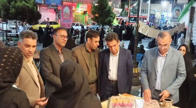 نمایشگاه دستاوردهای هنرستان‌های بم؛ پنجره‌ای به مسیرهای مهارتی برای دانش‌آموزان پایه نهم