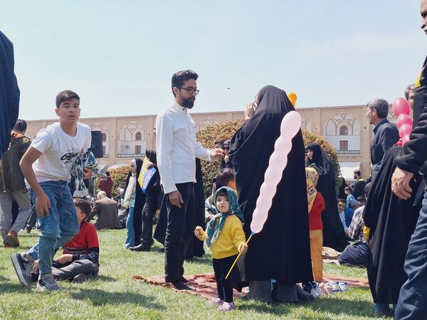 راهپیمایی روز قدس در اصفهان