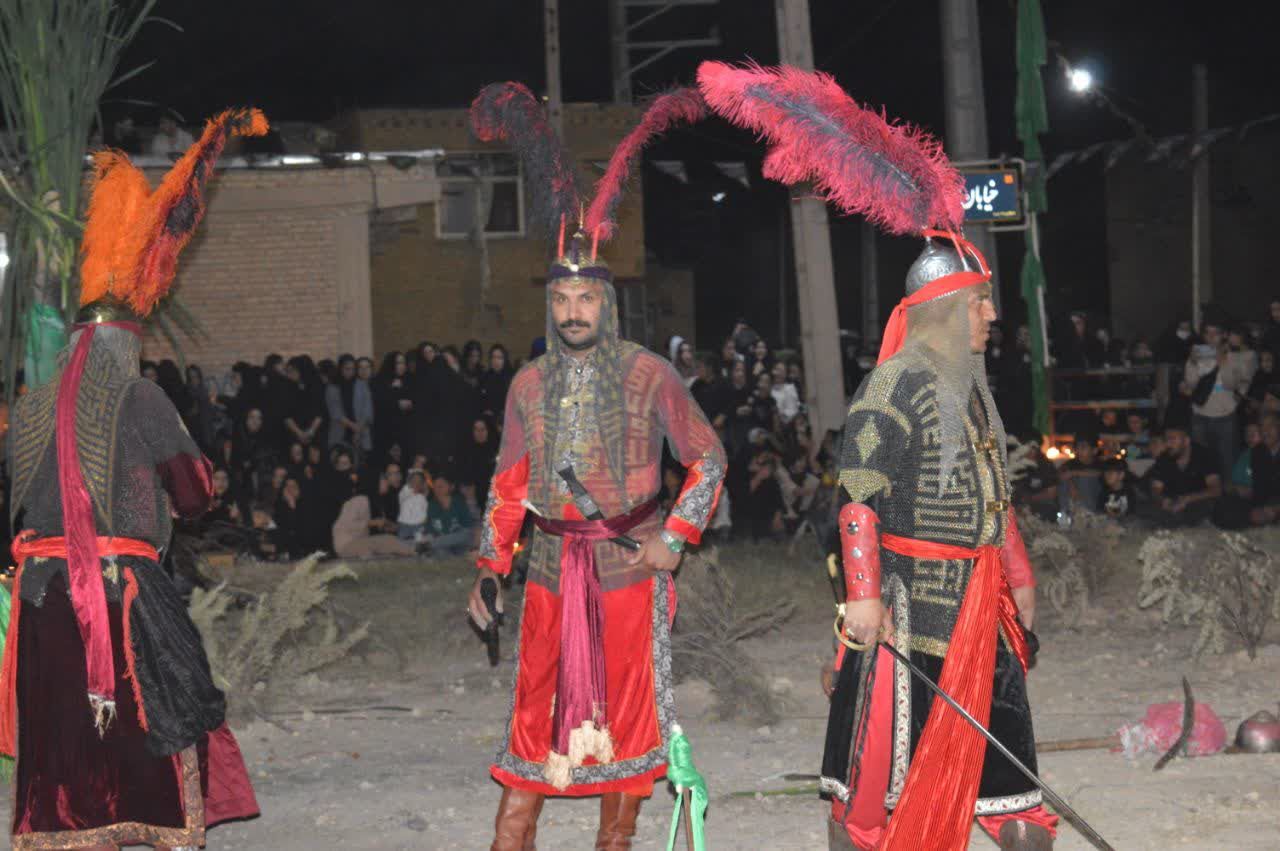 سوگ شام غریبان در ده‌چشمه