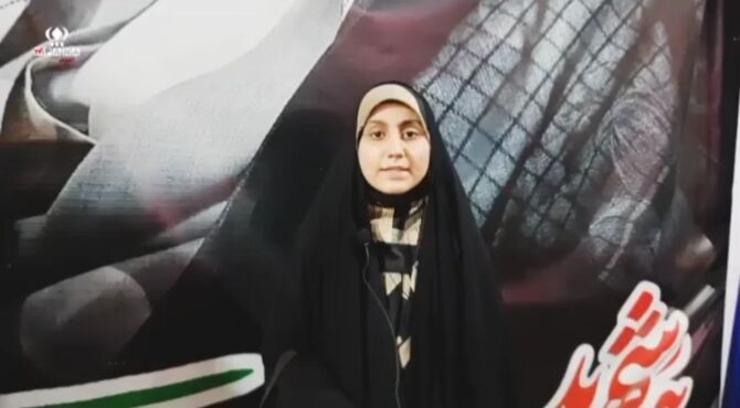 موکب شهدای دانش آموز شهرستان گالیکش همچنان حاضر در میدان
