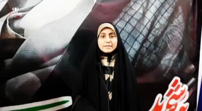 موکب شهدای دانش آموز شهرستان گالیکش همچنان حاضر در میدان