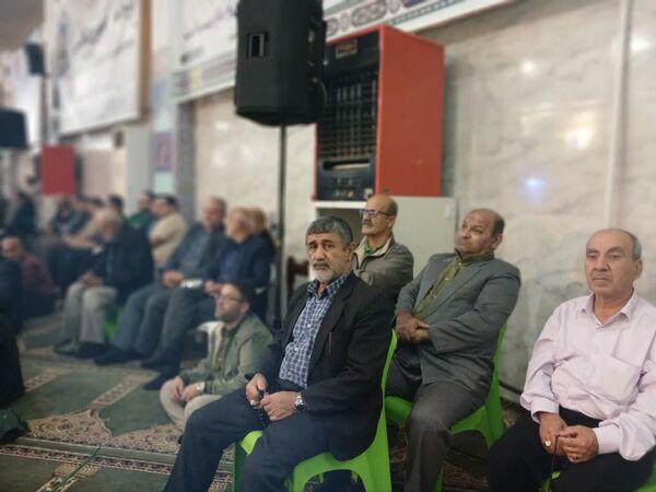 برگزاری یادواره شهدا در شهرستان فریدونکنار