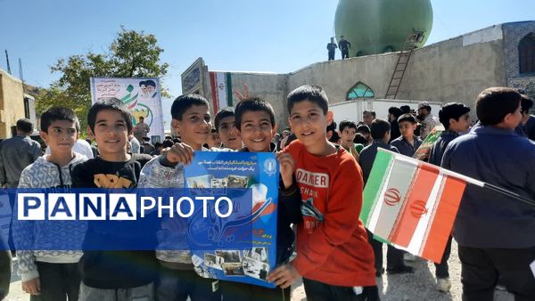 گرامیداشت یوم‌الله ۱۳ آبان در شهر سی‌سخت با حضور پرشور مردم 