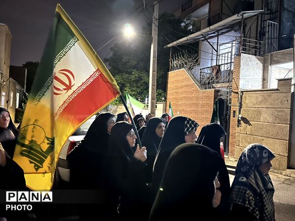 مراسم گرامیداشت یاد و خاطره شهید معلم خیرالله قدسی در شهرک ینگی امام  ساوجبلاغ