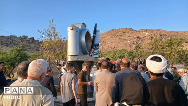 افتتاحیه  بوستان خبرنگار در دریاچه مادر 