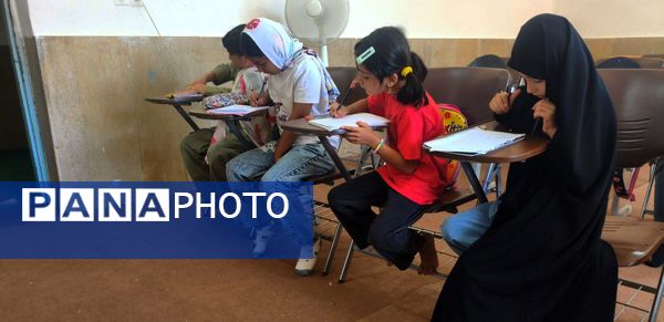 «خوش‌ خط‌ شو» انگیزه‌ای‌ برای رشد خلاقیت دانش‌آموزان‌