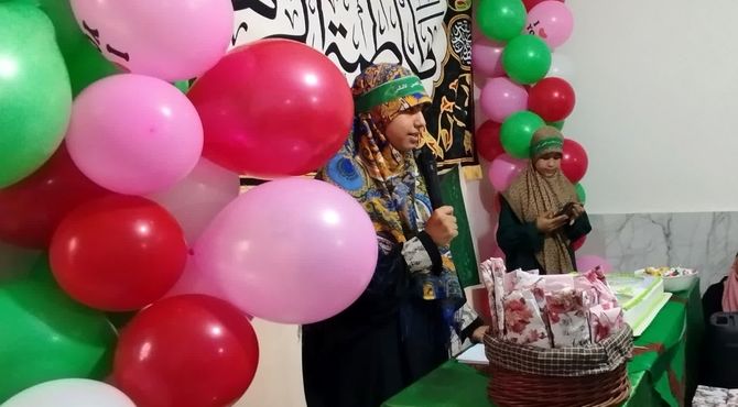 مراسم گرامیداشت روز مادر با یاد بی‌بی شریفه در گالیکش