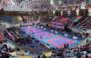 لشگرکشی دو هزار و ۳۲۳ کاراته‌کا به تاتامی رقابت‌های «فجیره» امارات