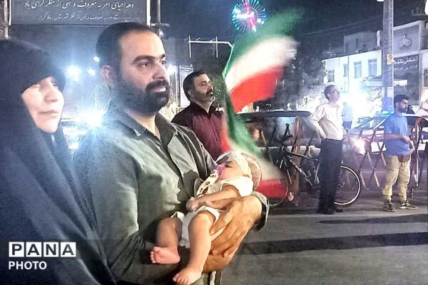 امتداد حضور امت مبعوث شده در شهرستان رباط‌کریم