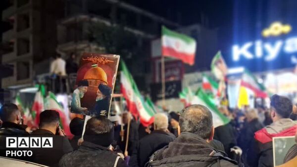 خیابان، تنگه احد جمهوری اسلامی ایران است