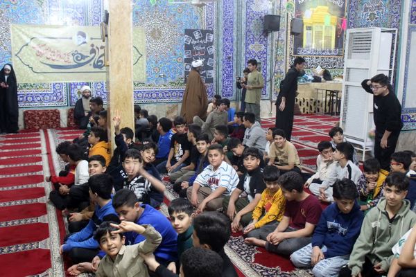 آیین اعتکاف در ۱۳ مسجد شهرستان کارون