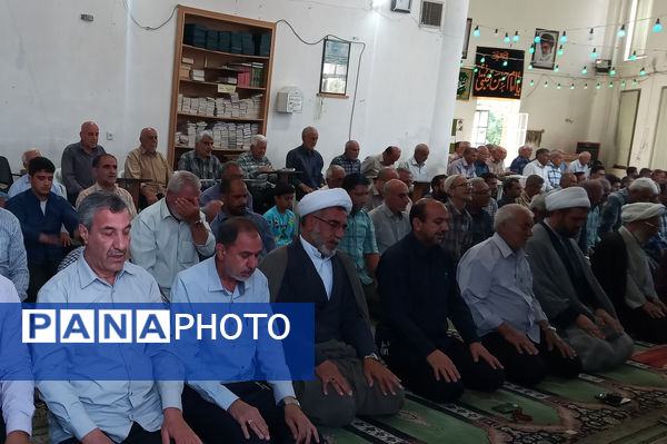 برگزاری نماز عید قربان در زرقان 