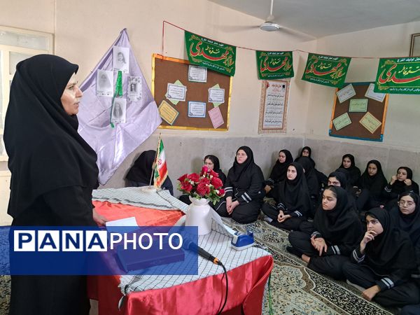 مراسم  یادواره‌ کودکان شهدای جنگ دوازده روزه 