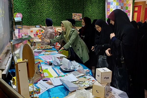 برگزاری کارگاه آموزشی بازی و یادگیری مختص آموزگاران مقطع ابتدایی شهریار