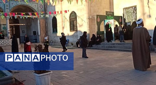 جشن میلاد امیرالمومنین در امامزادگان دوخاتون شهرکرد