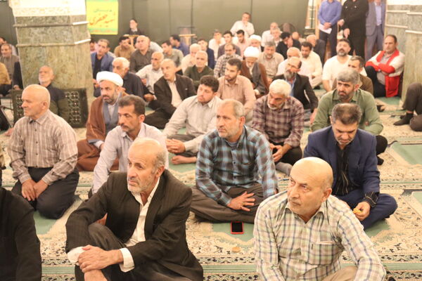 نماز عبادی سیاسی جمعه بندپی شرقی