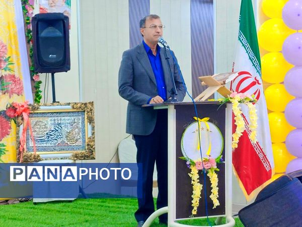 آیین بزرگداشت مقام معلم در بندرخمیر