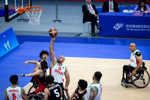 تیم ملی بسکتبال با ویلچر مردان ایران در برابر تایلند به پیروزی رسید 