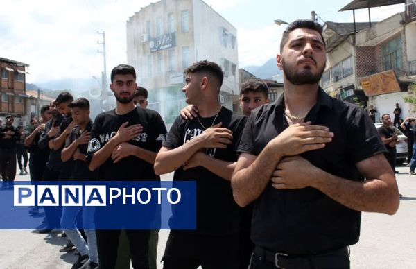 شور حسینی در گلوگاه 