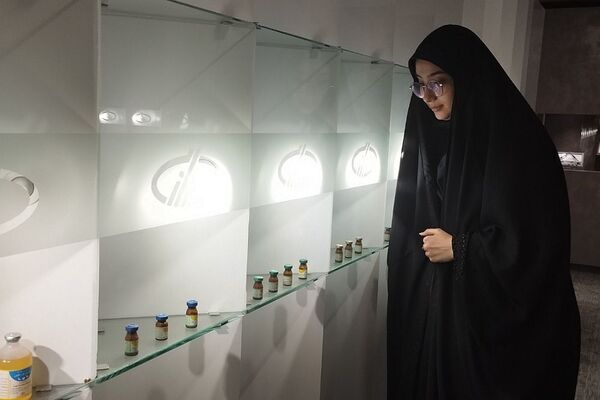 بازدید دانش‌آموزان ناحیه 2 بهارستان از کارخانه سرم‌سازی رازی