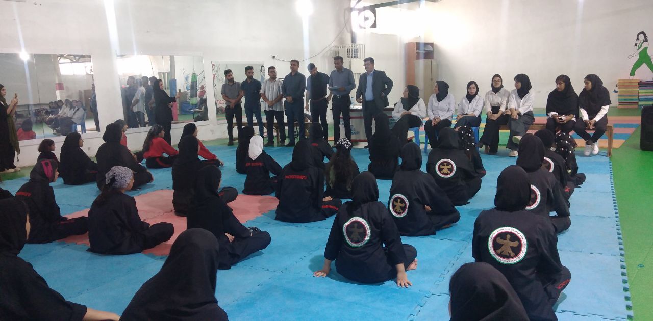 تیم تک رأس بندرعباس قهرمان مسابقات کونگ فو شهرستان شد