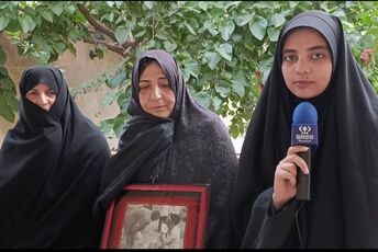 خاطره خوش حضور رهبر شهید در روستای فردوی قم