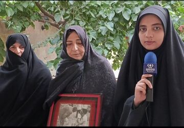 خاطره خوش حضور رهبر شهید در روستای فردوی قم
