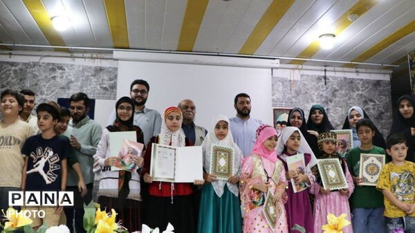 جشن خلاقیت و اختتامیه برنامه‌های فرهنگی و هنری کانون فرهنگی تربیتی هاجر و محراب