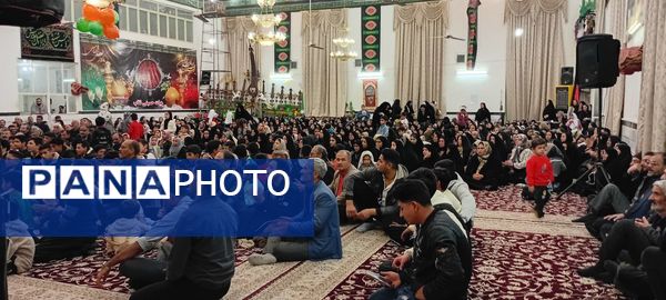 جشن ولادت امام قائم در روستای نقاب خلیل آباد