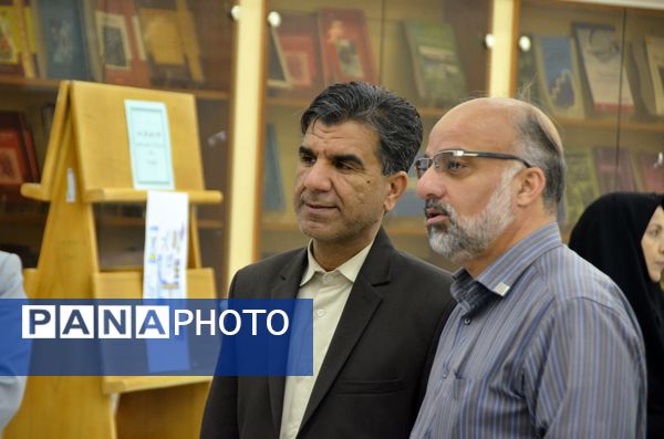 افتتاح نمایشگاه پژوهش های دانش آموزی در چارچوب جشنواره جابر بن حیان 