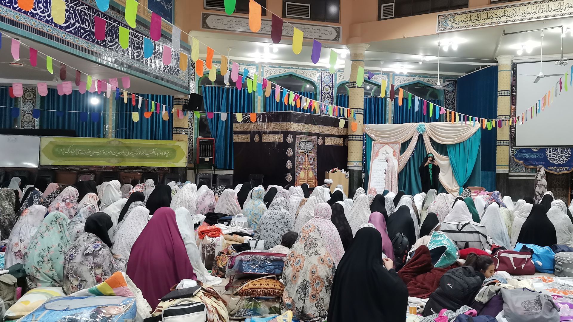 از نیمکت مدرسه تا محراب مسجد؛ اعتکاف، کانون خودسازی دانش آموزان