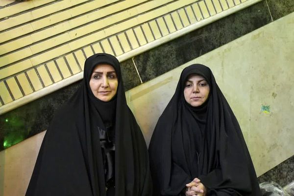 عزاداری ماه صفر در حسینیه محله قاضی شهرستان‌دماوند 