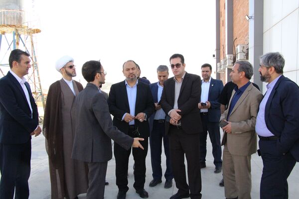 بازدید معاون پرورشی و فرهنگی وزارت آموزش و پرورش از اردوگاه دانش آموزان شهید چمران بجنورد