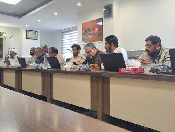 نشست خبری جانشین ستاد مردمی غدیر پردیسان قم با اصحاب رسانه 