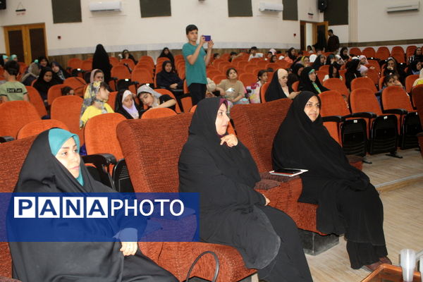 افتتاحیه فعالیت های تابستانی اوقات فراغت دانش‌آموزان استان بوشهر