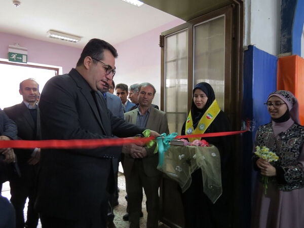  جشن مدرسه ای ایرانمون در دبیرستان شاهد آمنه شهرستان بجنورد 