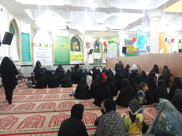 جشن ولادت حضرت علی اکبر (ع) و روز جوان در مسجد جامع شهر کندر