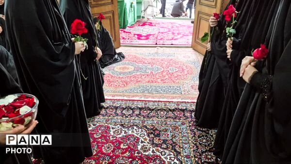 عطر رضوی در یادبود شهید صفادوست پیچید 