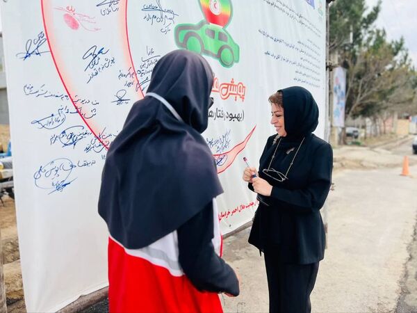 پویش بهرفت و نه به تصادف شهرستان سملقان