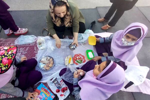 صبحانه سلامت در مدرسه