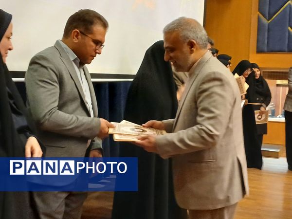 جشن سپاس جشنواره نوجوان خوارزمی ناحیه۶ مشهد