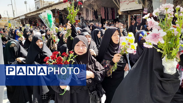 حرکت کاروان نمادین ورود حضرت معصومه(س) به قم