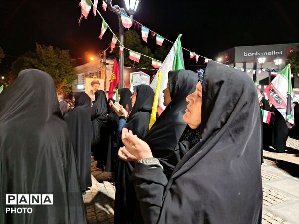  تا پای جان، برای ایران، برای وطن