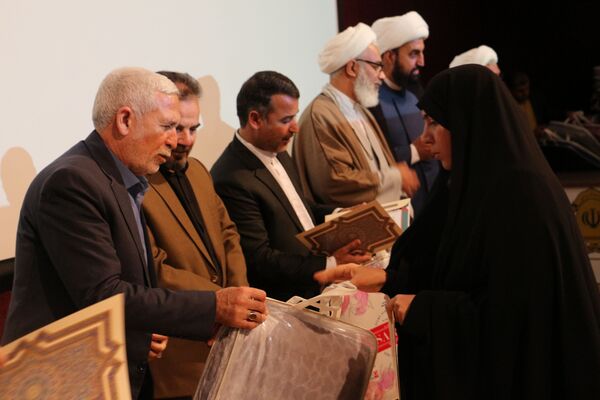 پنجمین اجلاس سراسری نماز دانش‌آموزان در بجنورد