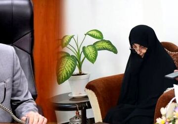 گفت‌وگوی تلفنی وزیر آموزش‌وپرورش با همسر و فرزند سیمرغ سرافراز ایران
