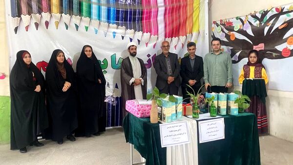 مراسم روز پاسداشت زبان پارسی در گلوگاه 
