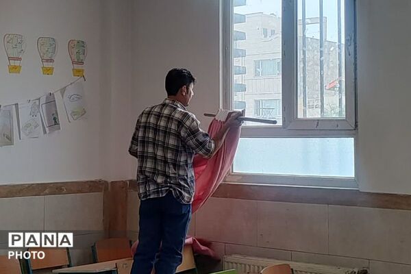 رنگ و بوی مهر در مدرسه پیامبراعظم۲ 