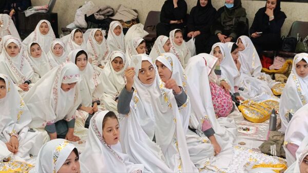 شکوفه‌های بندگی در ملکان به استقبال عبادت رفتند